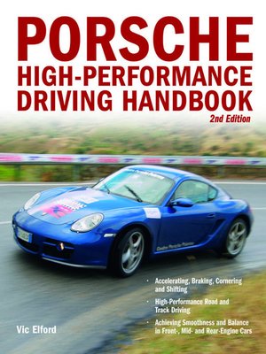 cover image of Porsche High-Performance Driving Handbook